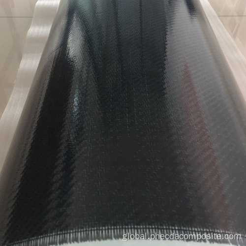 Carbon fiber prepreg cloth weave carbon fiber fabric with epoxy resin Factory